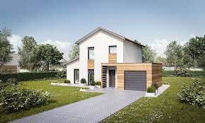 Plan De Maison Contemporaine A Etage Constructeur De Maisons Agen Toulouse Bordeaux Metre Carr Avec Images Constructeur Maison Plan Maison Contemporaine Plan Maison