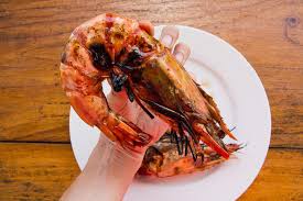 Sugpo Reine Des Crevettes Le Manger Crevettes Crevette Recette Crevettes Tigrees
