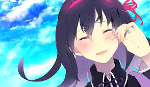 Kuro a land in eternal night semi advanced characters. Anime Crying Smile Wallpapers Wallpaper Cave