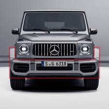 Private können ihren gebrauchtwagen kostenlos inserieren! G 63 Amg Frontschurze G Klasse 463a Facelift Mercedes Benz