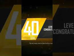Garena Free Fire Level Up 40 Youtube Photo Logo Design Level Up Download Cute Wallpapers