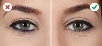 How To Applying Eyeliner The Right Way Winged Eyeliner How To Apply Eyeliner Eyeliner Tutorial