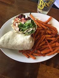 Pasta covered in house white cream sauce, with choice of shrimp or chicken and side of salad. Oh My Gosh Rack Of Ribs Review Of Lodi Beer Company Lodi Ca Tripadvisor