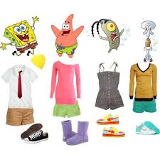 Pin By Skylar Church On Fashioooon Spongebob Outfit Cartoon Outfits Character Outfits