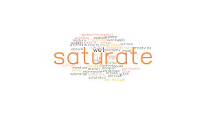 To inspire (with a given quality) to warn in advance. Saturate Synonyms And Related Words What Is Another Word For Saturate Grammartop Com