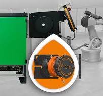 e-spool flex cable reel for continuous panel feed in ...