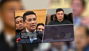 Dalang disebalik sebaran video semburit dihidu azmin? Haziq Ditahan Di Klia Skmm Cari Dalang Sebar Video Semburit Viral Purba