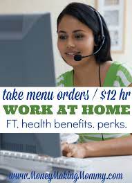 Orderup Take Menu Orders From Home At 12 An Hr Work From Home Opportunities Work From Home Jobs Working From Home