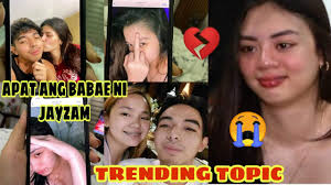 Check spelling or type a new query. Trending Topic Jayzam Manabat Cheated On Camille Trinidad Part 2 Apat Babae Ni Jazyam Jamill Issue Youtube