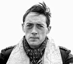 Pilots of the Royal Air Force, circa 1940: Mae West lifejackets, undone  flying boots, and the mix of casual sweaters and tunics were typical