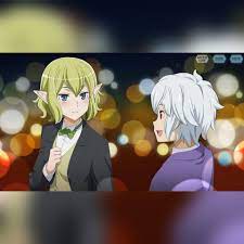 Danmachi bell and ryu
