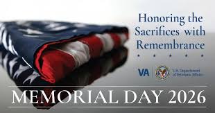Memorial Day 2026