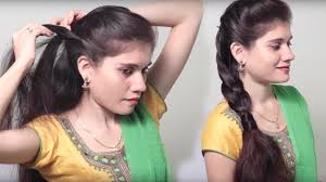 But, long hair can be somewhat exhausting at a time. 3 Different Party Hairstyle At Last Minute Indian Wedding Hairstyles Videos Diy Hairstyles Youtube