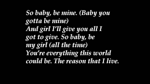 Michael Jackson Baby Be Mine Lyrics Hd Youtube