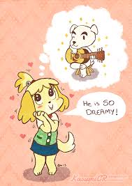 Someones A Fangirl Its Game Canon Animal Crossing Fan Art Animal Crossing Memes New Animal Crossing