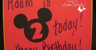 Her Craftiness Happy 2nd Birthday Adam Happy 2nd Birthday 2nd Birthday Birthday