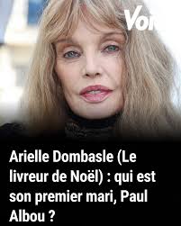 Arielle Dombasle (Le livreur de Noël) : qui est son premier mari, Paul  Albou ? ➡️ https://l.voici.fr/OC7