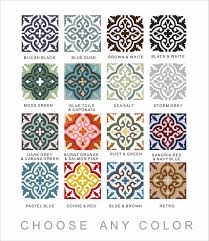 Encaustic Marokkanischen Fliesen Wand Treppe Boden Selbstklebende Vinyl Aufkleber Kuche Badezimmer Backsplash Carrelage Decal In 2020 Mit Bildern Fliesen Wand Vinyl Aufkleber Wandtattoo