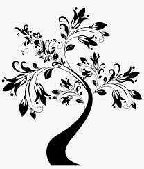 Pngtree provides millions of free png, vectors, clipart images and psd graphic resources for designers.| 1356155. White Flower Clipart Flower Tree Transparent Tree Black And White Transparent Png 2069x2321 Free Download On Nicepng