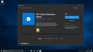 The taskbar app control is better imo. Microsoft Brings Av1 Video Codec Support To Windows 10