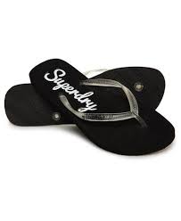 womens flip flops beach casual holiday wear superdry