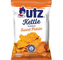 Utz Kettle Classics Potato Chips Sweet Potato