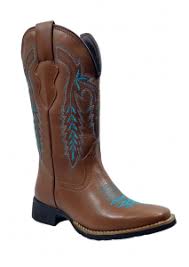 Bota LA Mexicana Boots Feminina FR Doce de Leite 1740110