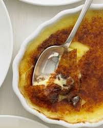 This Wonderful Recipe For Creme Brulee Is Courtesy Of Martha Stewart S Cooking School Creme Brulee Recipe Brulee Recipe Food