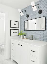 Of course, the equipment will depend on the available space. Reveal Alert How I Transformed The Dark Dull Downstairs Guest Bath In The Portland Project Emily Henderson
