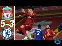 Chelsea vs liverpool highlights and full match competition: Video Liverpool Vs Chelsea 5 3 All Goals Highlights 22 07 2020 Mp4 Download