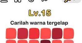 Check spelling or type a new query. Ini Kunci Jawaban Brain Out Carilah Warna Tergelap Pada Level 15 Tujuwan Com