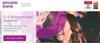 7 visitors have checked in at onvista bank. Negativzinsen Onvista Bank Sagt Nein Depotvergleich