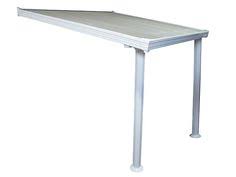 Tonnelle Blooma Pampero 3 X 3 M Blanche