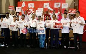 With the coalition having won the may 9 general election, attention now turns to fulfilling those promises. Jangan Pilih Parti Tiada Agenda Islam
