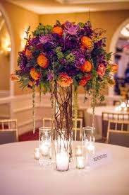 Fall wedding bouquets with purple and orange. Gallery Purple And Orange Fall Arrangement Deer Pearl Flowers