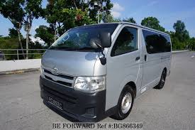 It is used all over the world, so spare parts are easily found. Used 2013 Toyota Hiace Commuter Hiace 3 0 Dx M Pc1893c For Sale Bg866349 Be Forward