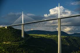 Wanita asal malaysia ini merasa sangat bersyukur karena. Jambatan Tertinggi Di Dunia Milo Viaduct Di Rantau Aveyron Pera Gambar Unduh Gratis Imej 500987609 Format Jpg My Lovepik Com