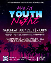 Useful information about malay phrases, expressions and words used in malaysia in malay, or malaysian conversation and idioms, malay greetings and survival phrases. Sri Lanka Sri Lanka Malay Youth Association Slmya Facebook