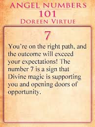 Angelic Number 7 Is The Number Of Day February 25 2015 Seven Weather It Be The Tiniest Of Steps Keep Forging Angel Numbers Numerology Life Path Numerology