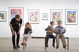 Children Are The Future Of Museums Interactive Museum Museum Studies Art Books For Kids