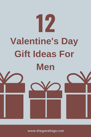 Looking for a valentine's day gift to get your bf or husband? 12 Valentine S Day Gift Ideas For Men She Gave It A Go