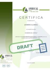 Certificado para el regreso al domicilio habitual. Certificado De Asistencia Al Webinar Covid 19 En Industria Alimentaria Medidas Preventivas E Higiene En Los Procesos Ambical Proyectos