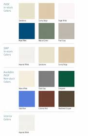 colors finishes insulated panels all weather insulated