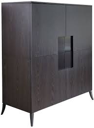 1930s art deco dry bar cabinet, by paolo buffa , in mahog. Fitzroy Square Drinks Cabinet In Modern Charcoal Wenge Finish Sideboards Display Cabinets