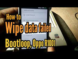 Dram failed oppo r1001 / sp flash tool error 1011 solution unbrick id. How To Fix Oppo R1001 Wipe Data Failed 100 Working Youtube