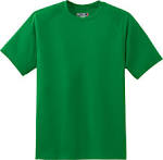 Green t shirts