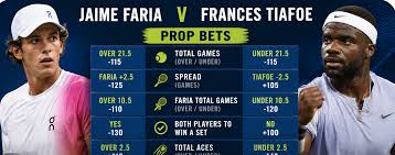 2026 French Open Betting Markets, Payout Odds: Jaime Faria v Frances Tiafoe