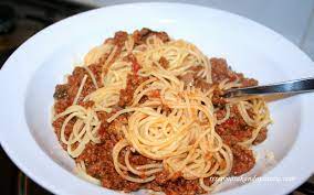 Spaghetti chicken bolognese cheese when i miss so much of spaghetti and do not have the fresh ingredient in hand, this is my. Resep Cara Membuat Spaghetti Bolognese Enak Dan Mudah