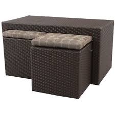 Walker edison acacia wood patio coffee table in dark brown. Find Everything But The Ordinary Modern Wicker Furniture Modern Patio Furniture Weathered Furniture