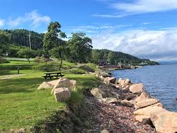 Samferdselsdepartementet har gitt statens vegvesen i e134 #oslofjordtunnelen, i retning mot drøbak: Camping No Campingplatze Ramton Camping